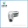 hydraulic fluid connector adapter